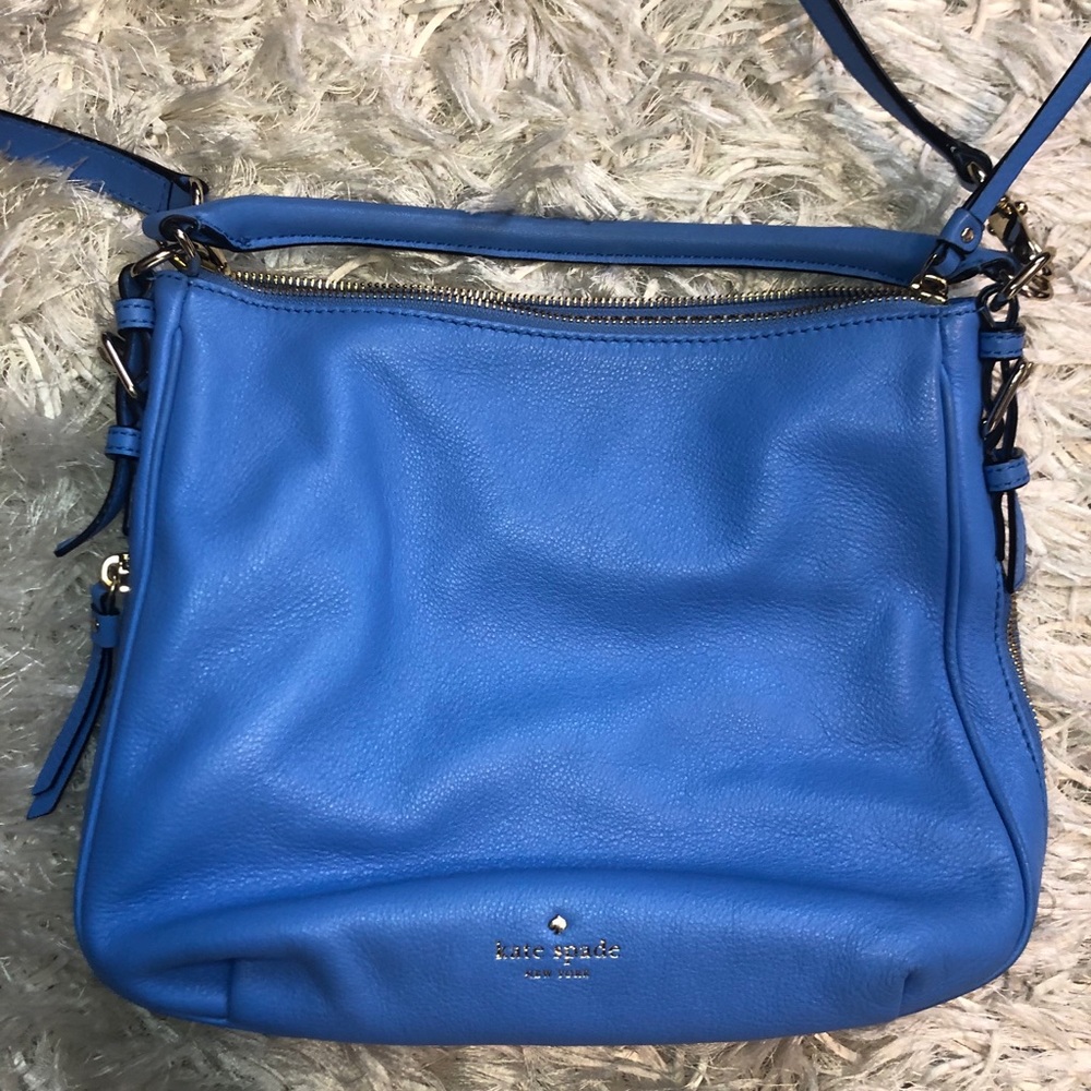 Kate Spade ♠️ Blue Bag
